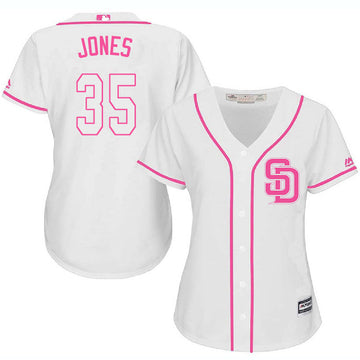 Randy Jones San Diego Padres white jersey