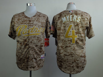 Myers San Diego Padres camo Camo jersey
