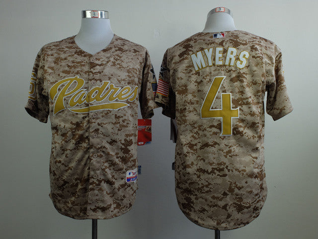 Myers San Diego Padres camo Camo jersey