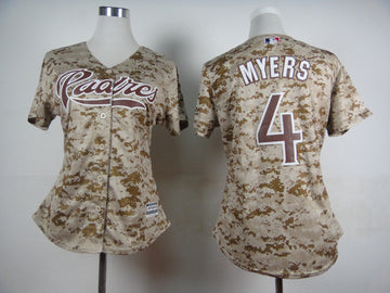 Myers San Diego Padres camo Camo jersey