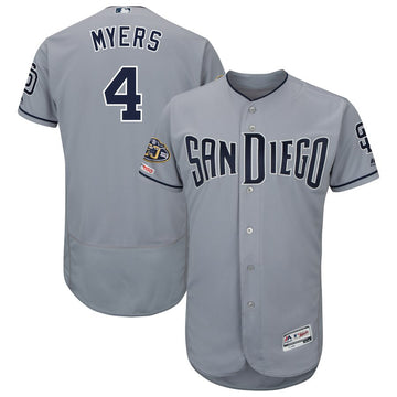 Wil Meyers San Diego Padres gray jersey