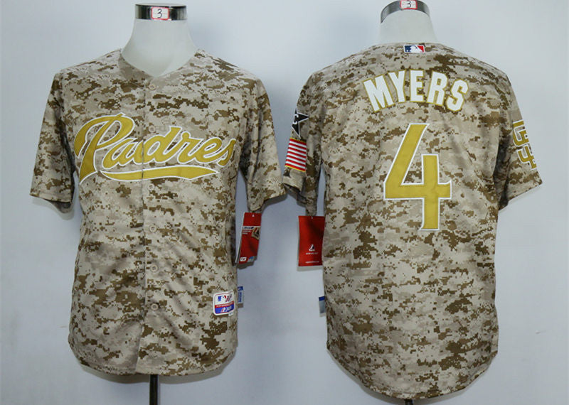 Wil Myers San Diego Padres camo Camo jersey