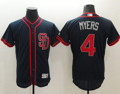 Wil Myers San Diego Padres navy Fashion jersey