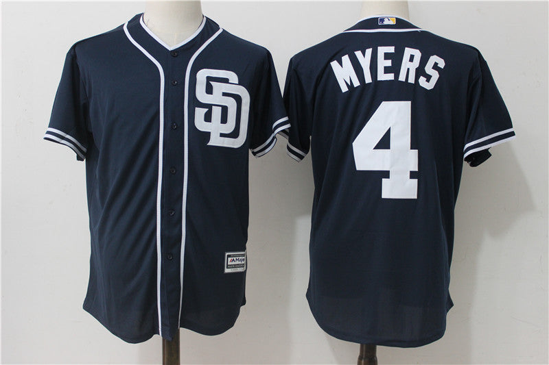 Wil Myers San Diego Padres navy jersey