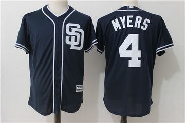 Wil Myers San Diego Padres navy jersey