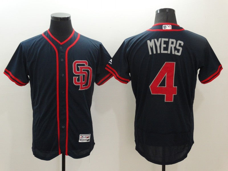 Wil Myers San Diego Padres navy Fashion jersey