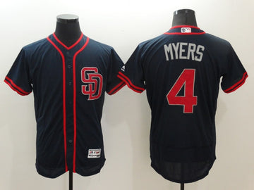 Wil Myers San Diego Padres navy Fashion jersey