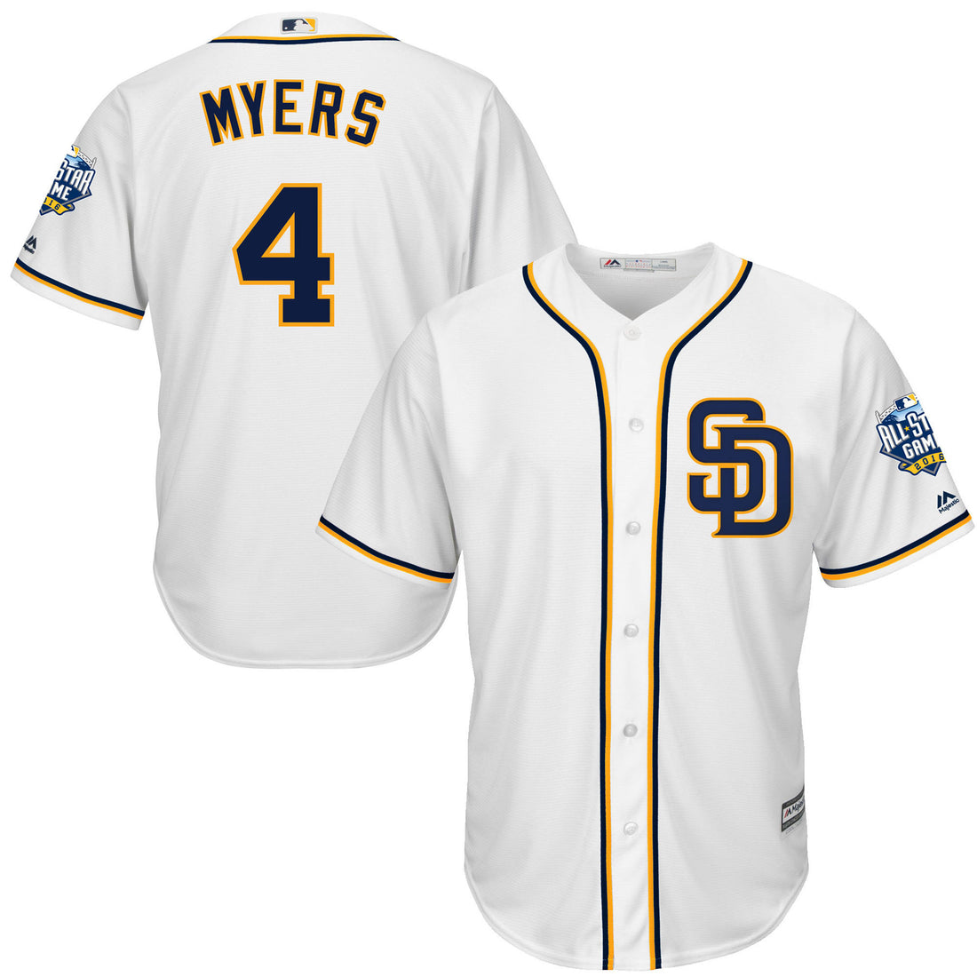 Wil Myers San Diego Padres white All-Star jersey