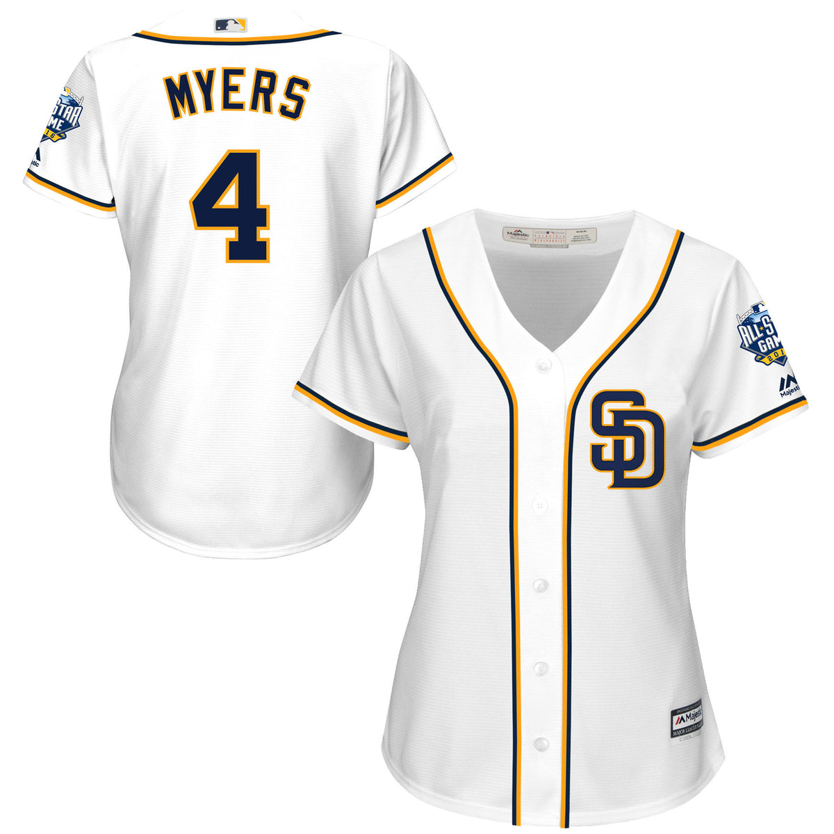 Wil Myers San Diego Padres white All-Star jersey