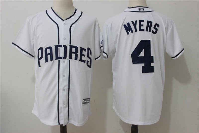Wil Myers San Diego Padres white jersey