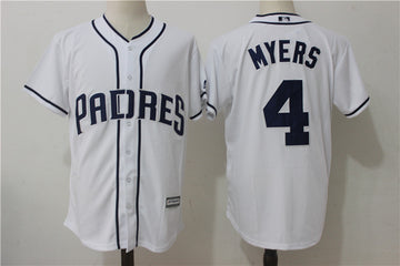 Wil Myers San Diego Padres white jersey