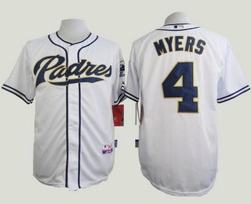 Wil Myers San Diego Padres white jersey