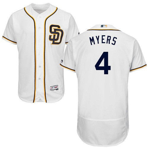 Wil Myers San Diego Padres white jersey