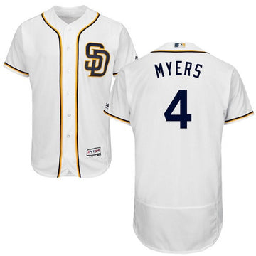 Wil Myers San Diego Padres white jersey