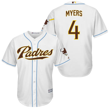 Wil Myers San Diego Padres white jersey