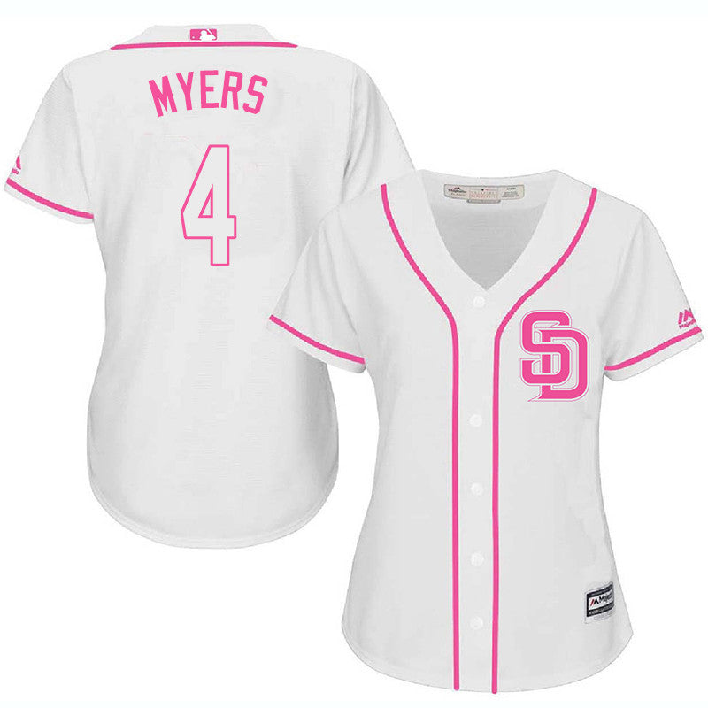 Wil Myers San Diego Padres white jersey