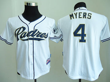 Wil Myers San Diego Padres white jersey