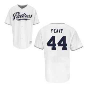 Jake Peavy San Diego Padres white jersey