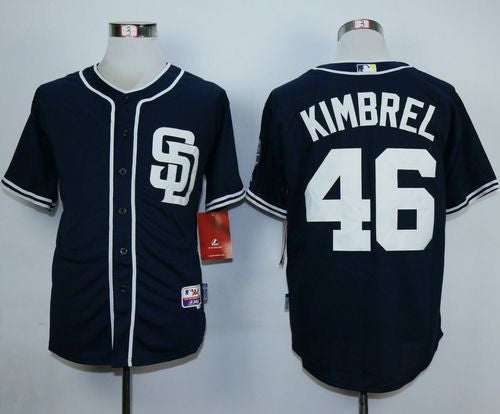 Craig Kimbrel San Diego Padres blue Alternate jersey