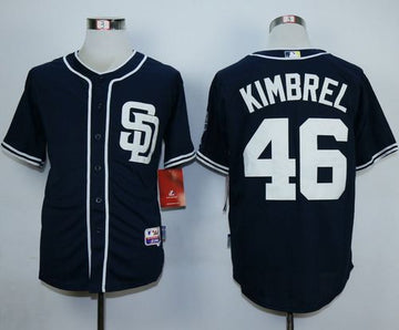 Craig Kimbrel San Diego Padres blue Alternate jersey