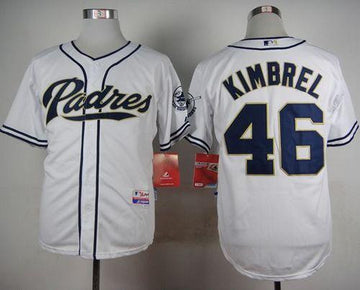 Craig Kimbrel San Diego Padres white jersey