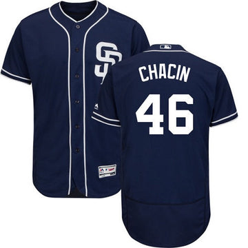 Jhoulys Chacin San Diego Padres navy jersey