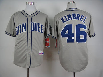 Kimbrel San Diego Padres grey jersey