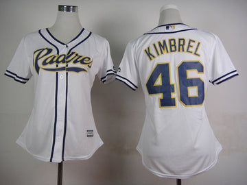 Kimbrel San Diego Padres white jersey