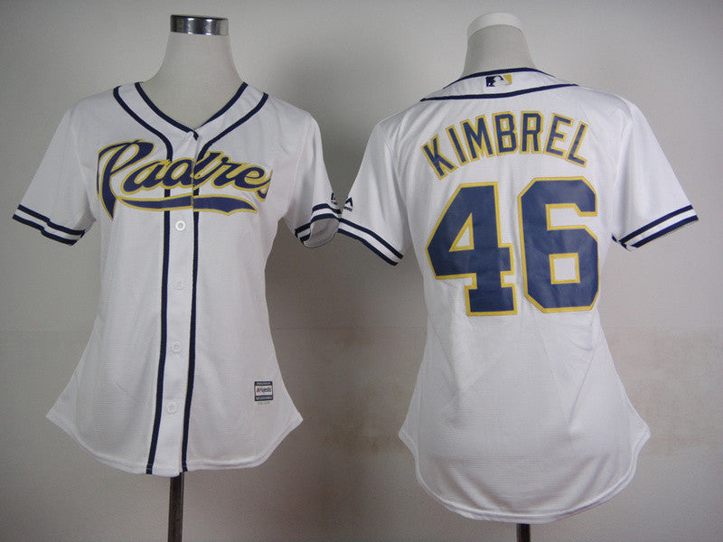 Kimbrel San Diego Padres white jersey