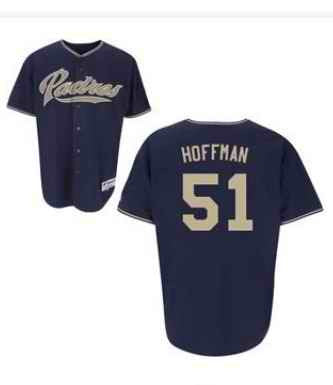 Hoffman San Diego Padres blue jersey