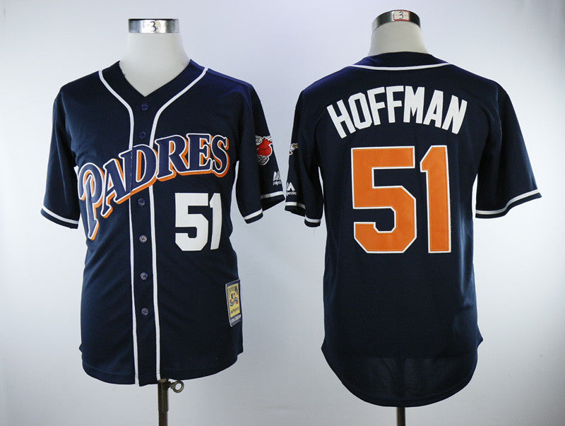 Trevor Hoffman San Diego Padres Cooperstown jersey