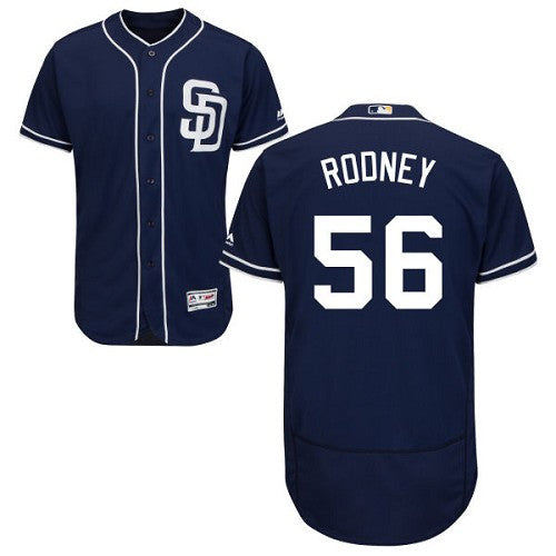 Fernando Rodney San Diego Padres navy jersey