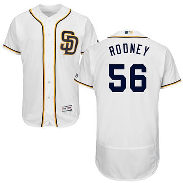 Fernando Rodney San Diego Padres white jersey