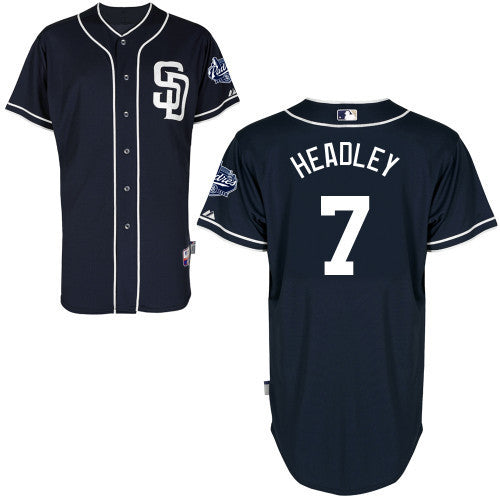 Headley San Diego Padres blue jersey