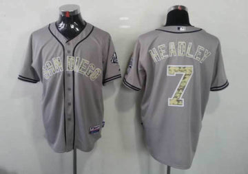 Headley Grey San Diego Padres camo Camo jersey