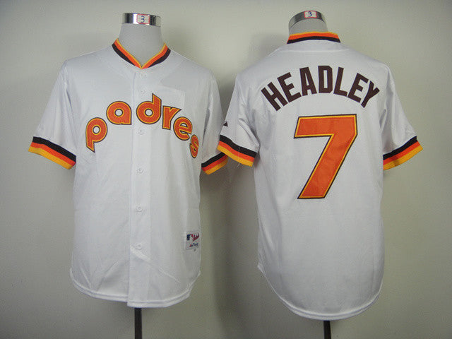 Headley San Diego Padres white jersey