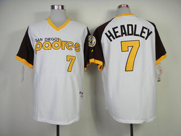 Headley San Diego Padres white jersey