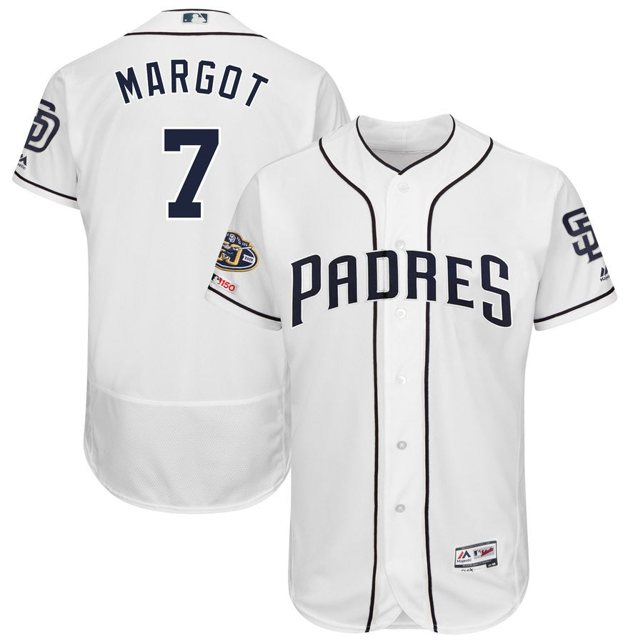 Manuel Margot San Diego Padres white jersey