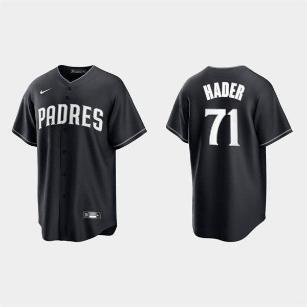 Josh Hader San Diego Padres black jersey