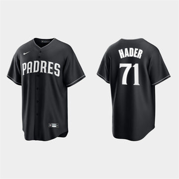 Josh Hader San Diego Padres black jersey