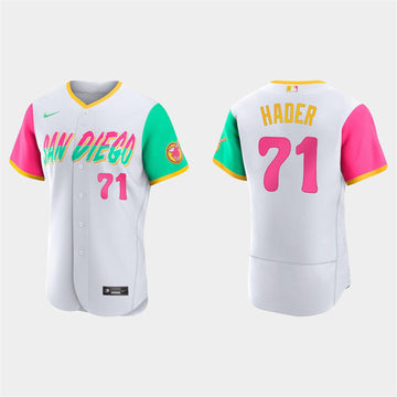 Josh Hader San Diego Padres white City Connect jersey