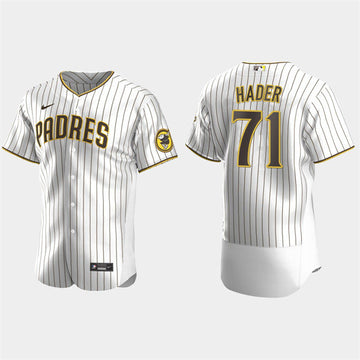Josh Hader San Diego Padres white jersey