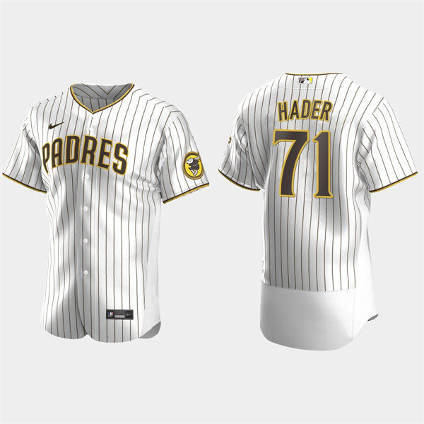 Josh Hader San Diego Padres white jersey