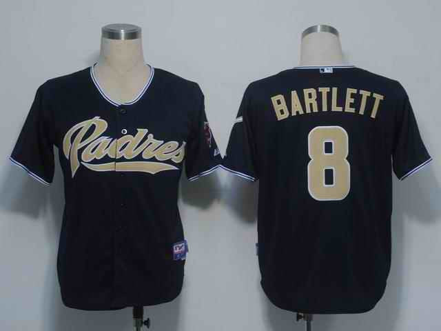 Bartlett San Diego Padres blue jersey