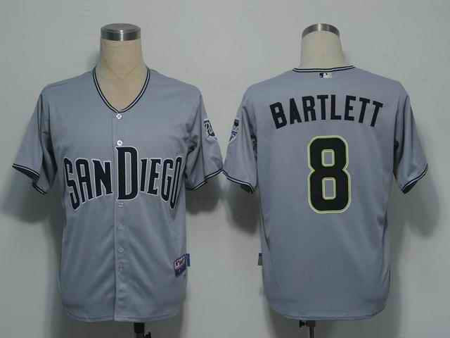 Bartlett San Diego Padres grey jersey