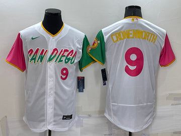 Jake Cronenworth San Diego Padres white City Connect jersey