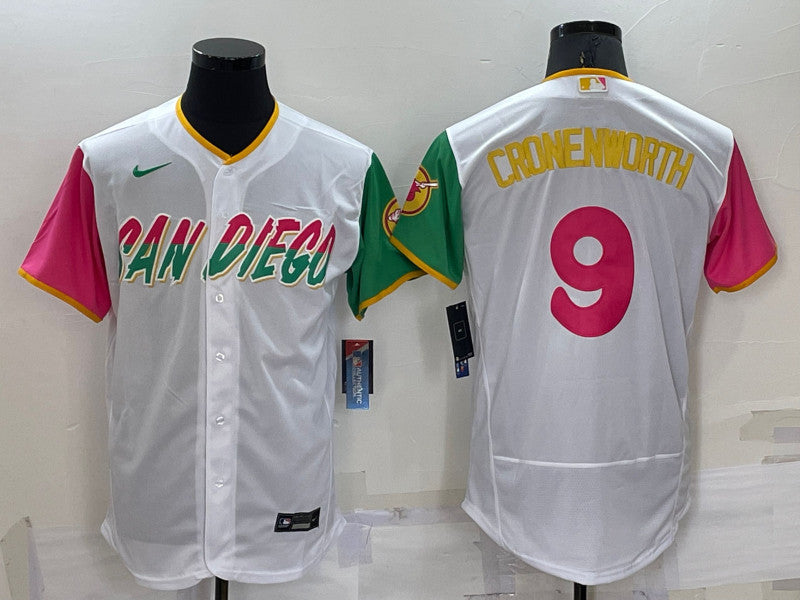 Jake Cronenworth San Diego Padres white City Connect jersey