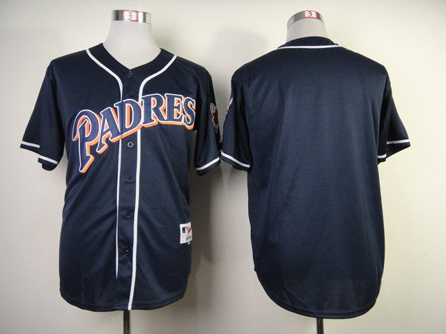 Custom San Diego Padres blue jersey