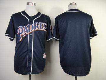 Custom San Diego Padres blue jersey