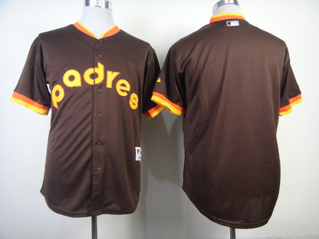 Custom San Diego Padres brown jersey